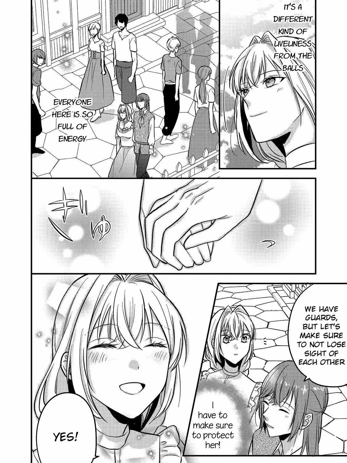 The Villainess who Can Read Minds is Playing With Her Puppy-like Prince Today Too Chapter 7 page 15 - 