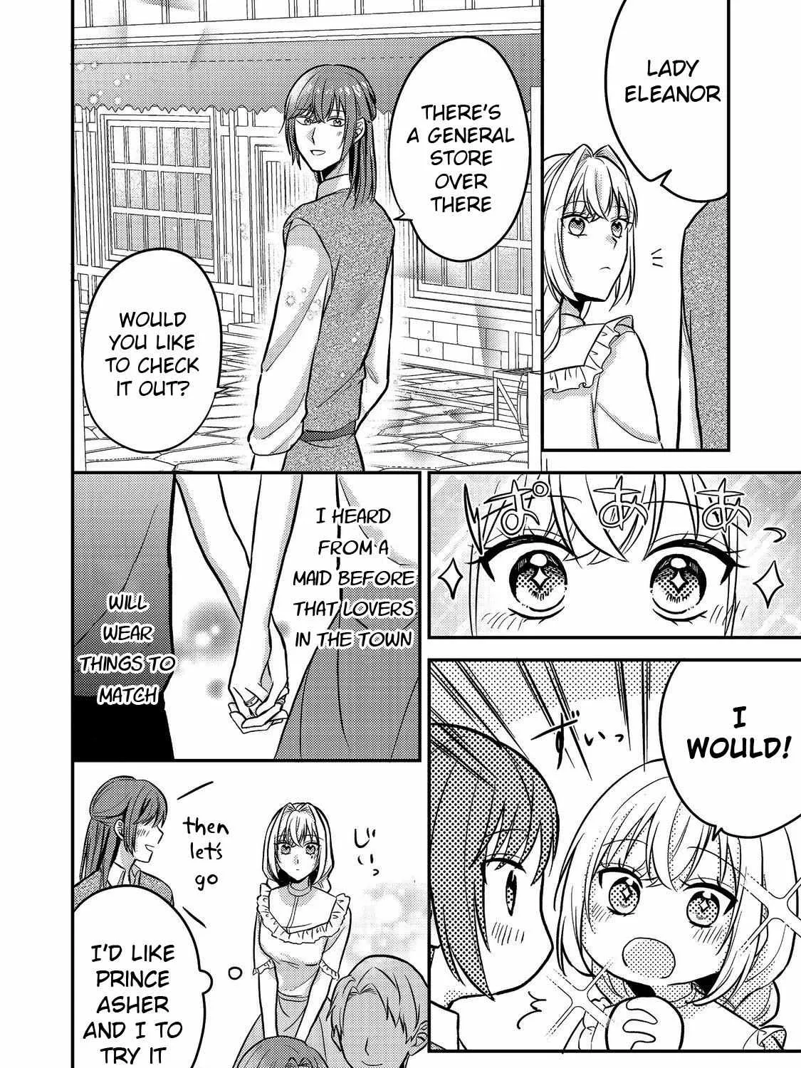 The Villainess who Can Read Minds is Playing With Her Puppy-like Prince Today Too Chapter 7 page 19 - 