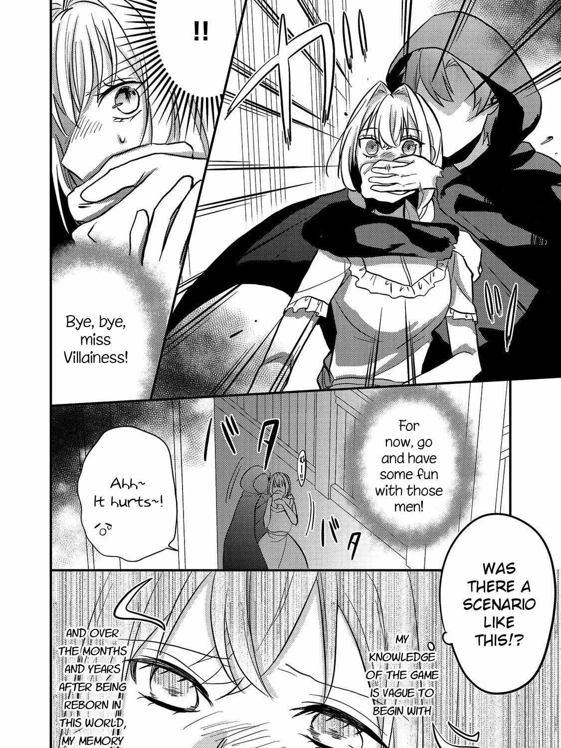 The Villainess who Can Read Minds is Playing With Her Puppy-like Prince Today Too Chapter 7 page 31 - 