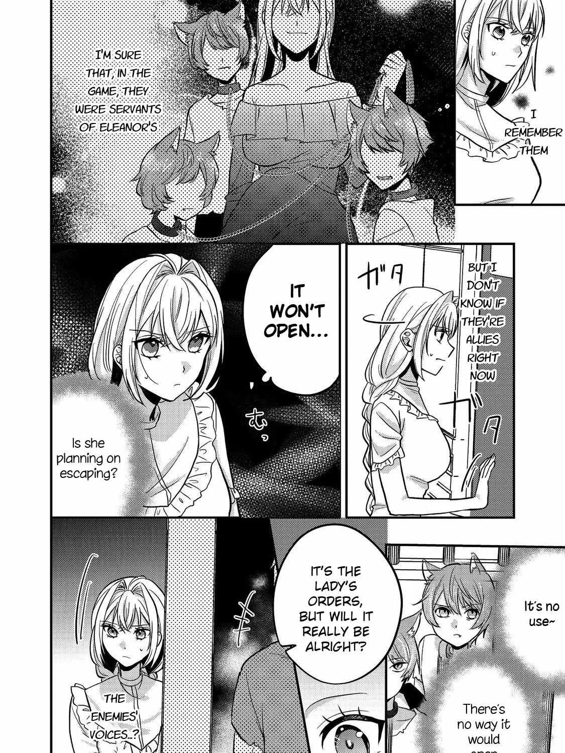 The Villainess who Can Read Minds is Playing With Her Puppy-like Prince Today Too Chapter 7 page 39 - 