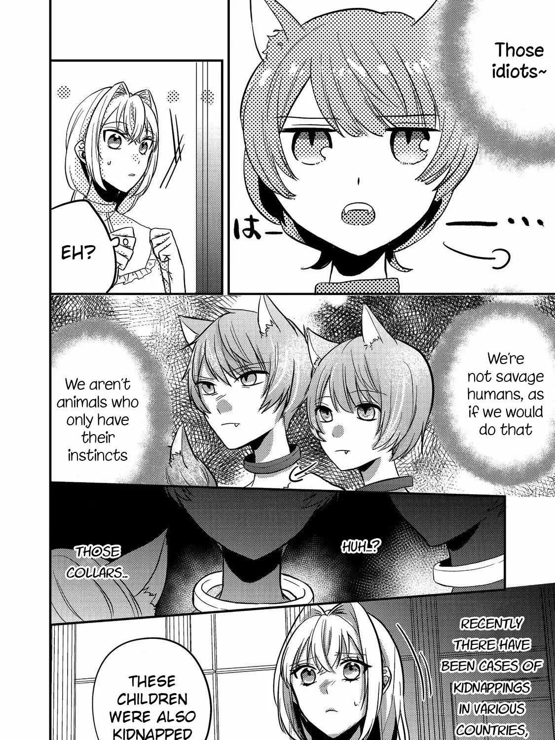 The Villainess who Can Read Minds is Playing With Her Puppy-like Prince Today Too Chapter 7 page 43 - 