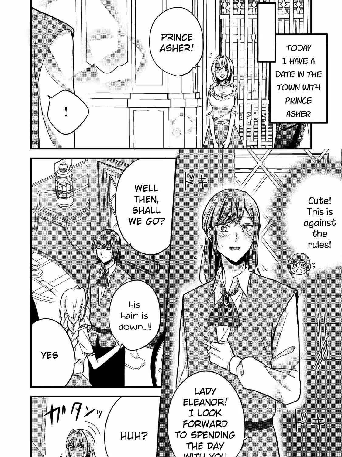 The Villainess who Can Read Minds is Playing With Her Puppy-like Prince Today Too Chapter 7 page 7 - 