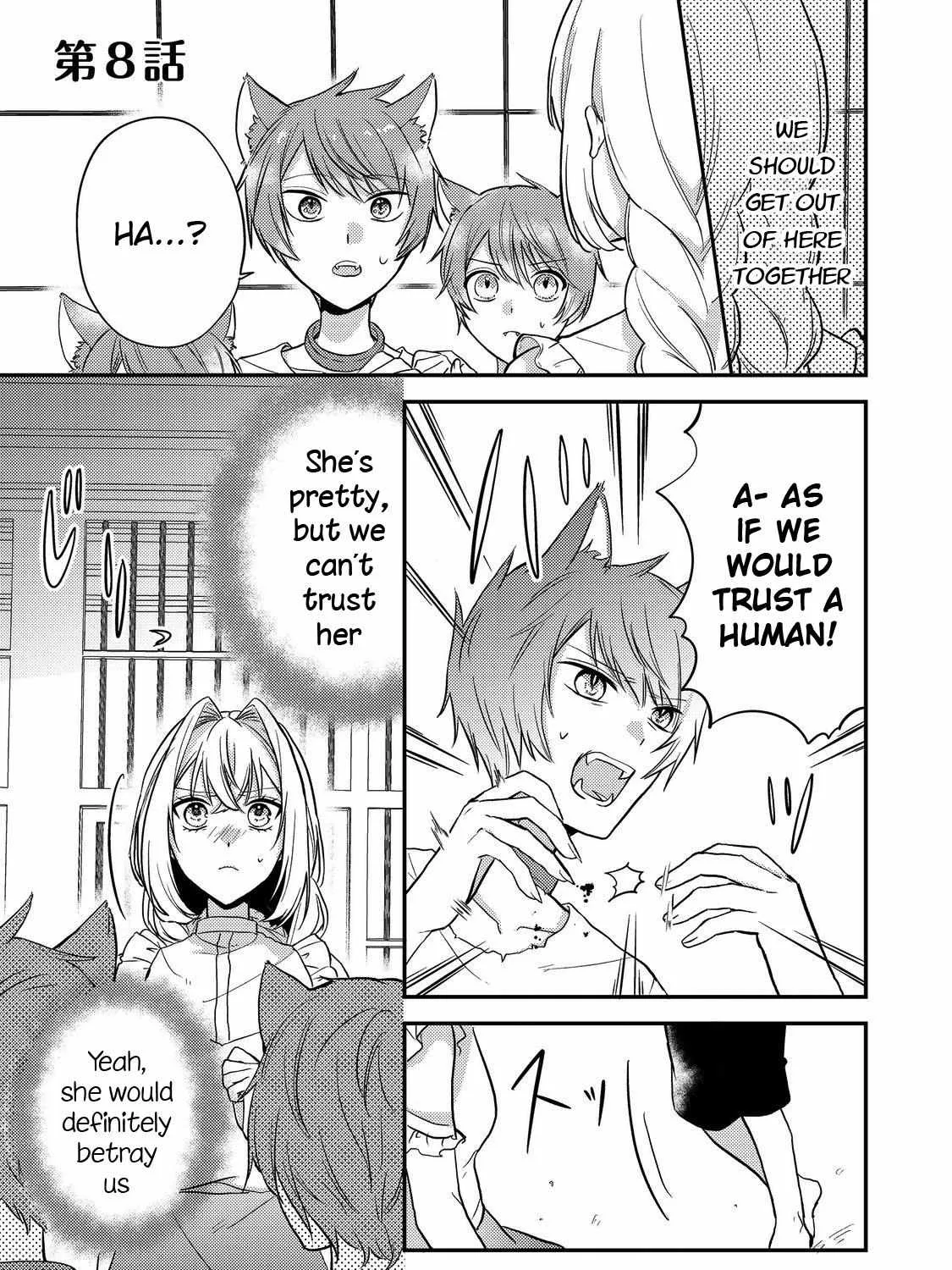 The Villainess who Can Read Minds is Playing With Her Puppy-like Prince Today Too Chapter 8 page 1 - 