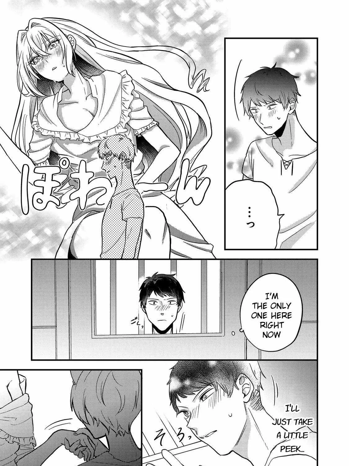 The Villainess who Can Read Minds is Playing With Her Puppy-like Prince Today Too Chapter 8 page 17 - 
