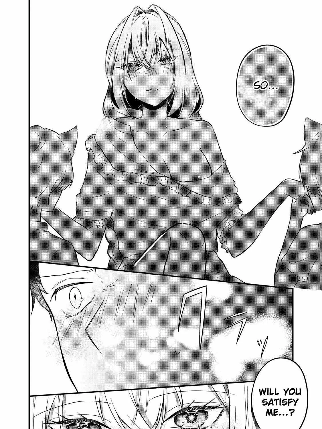 The Villainess who Can Read Minds is Playing With Her Puppy-like Prince Today Too Chapter 8 page 19 - 