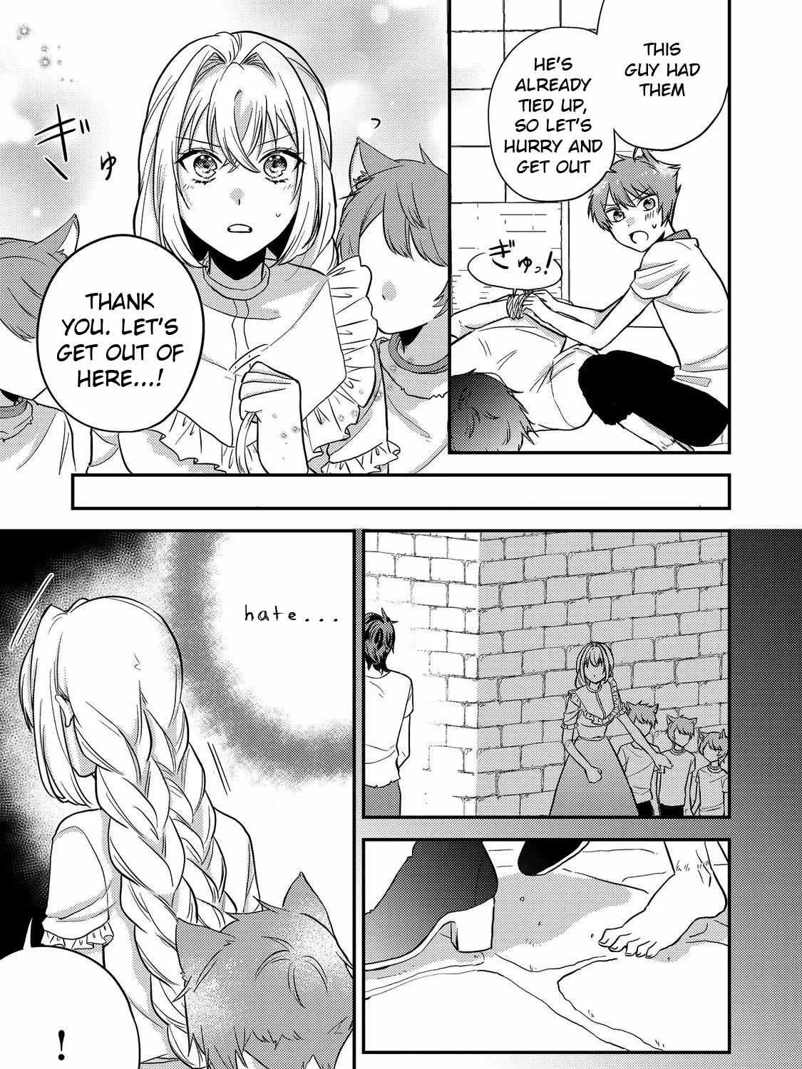The Villainess who Can Read Minds is Playing With Her Puppy-like Prince Today Too Chapter 8 page 25 - 