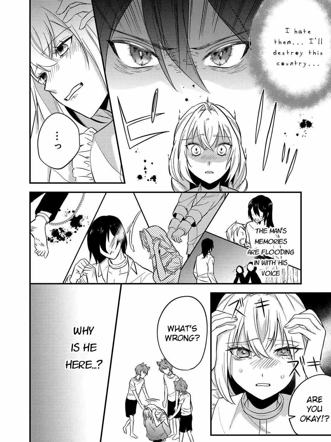 The Villainess who Can Read Minds is Playing With Her Puppy-like Prince Today Too Chapter 8 page 27 - 