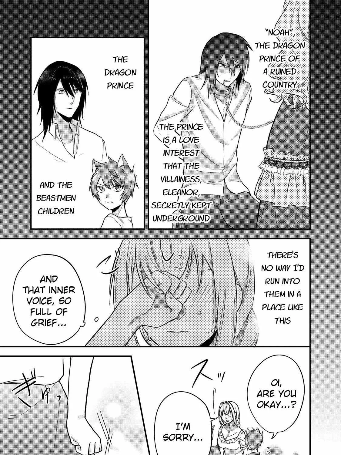 The Villainess who Can Read Minds is Playing With Her Puppy-like Prince Today Too Chapter 8 page 29 - 