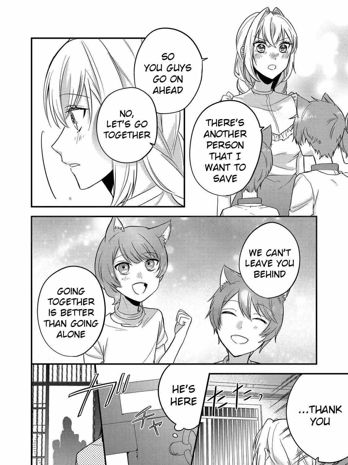 The Villainess who Can Read Minds is Playing With Her Puppy-like Prince Today Too Chapter 8 page 31 - 