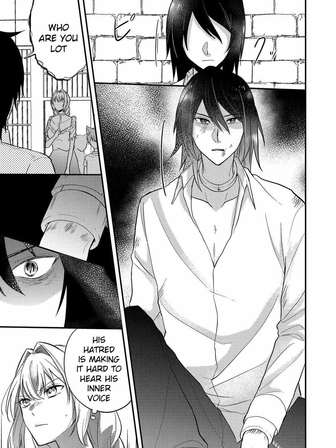 The Villainess who Can Read Minds is Playing With Her Puppy-like Prince Today Too Chapter 8 page 33 - 