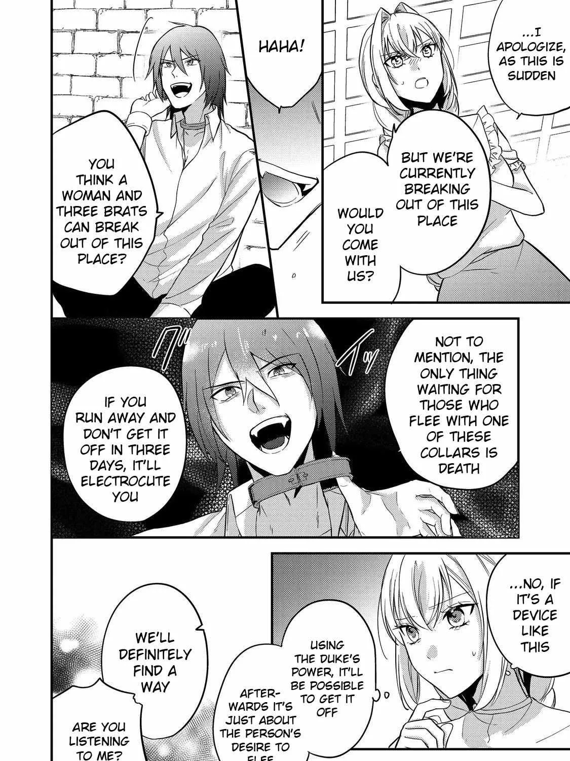 The Villainess who Can Read Minds is Playing With Her Puppy-like Prince Today Too Chapter 8 page 35 - 