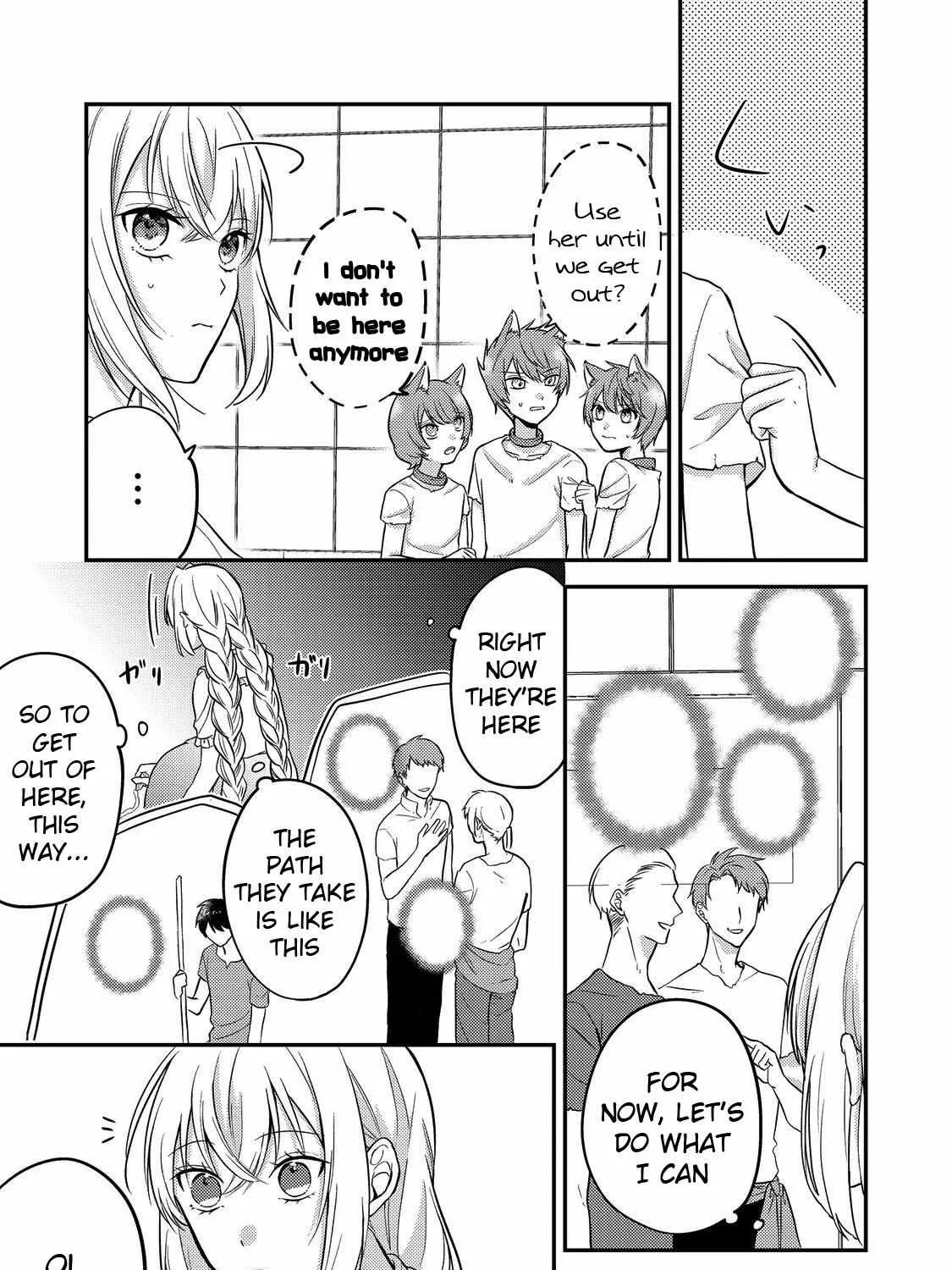 The Villainess who Can Read Minds is Playing With Her Puppy-like Prince Today Too Chapter 8 page 5 - 
