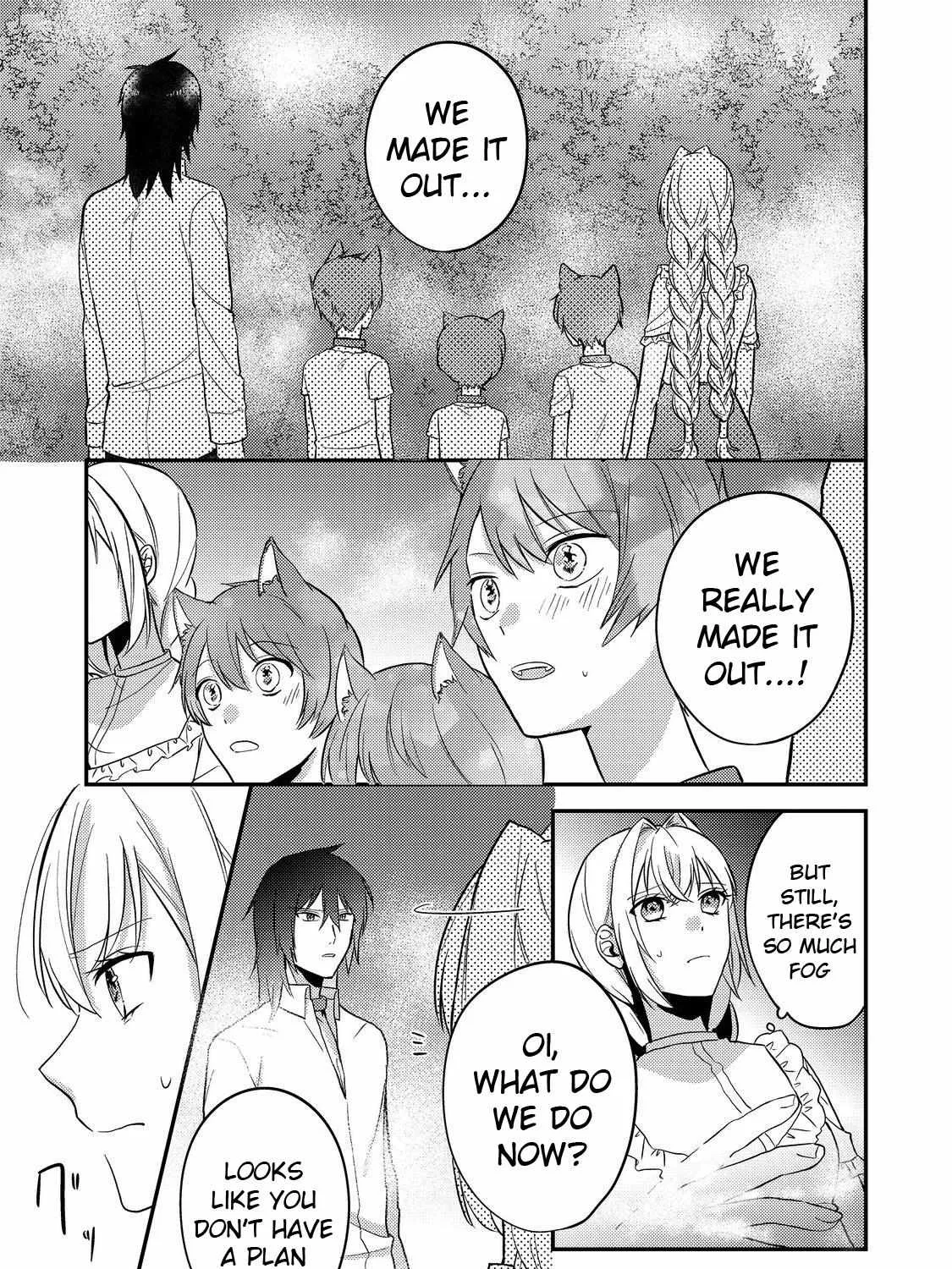 The Villainess who Can Read Minds is Playing With Her Puppy-like Prince Today Too Chapter 8 page 41 - 