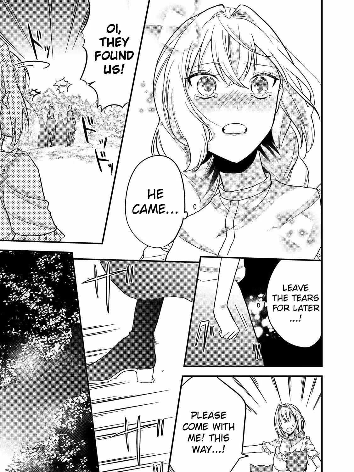 The Villainess who Can Read Minds is Playing With Her Puppy-like Prince Today Too Chapter 8 page 45 - 
