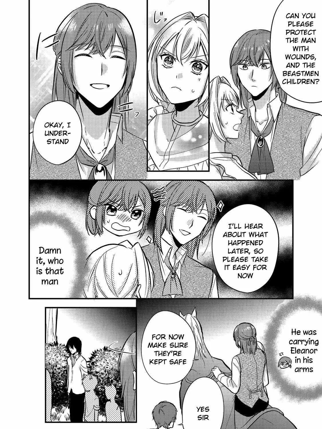 The Villainess who Can Read Minds is Playing With Her Puppy-like Prince Today Too Chapter 9 page 15 - 