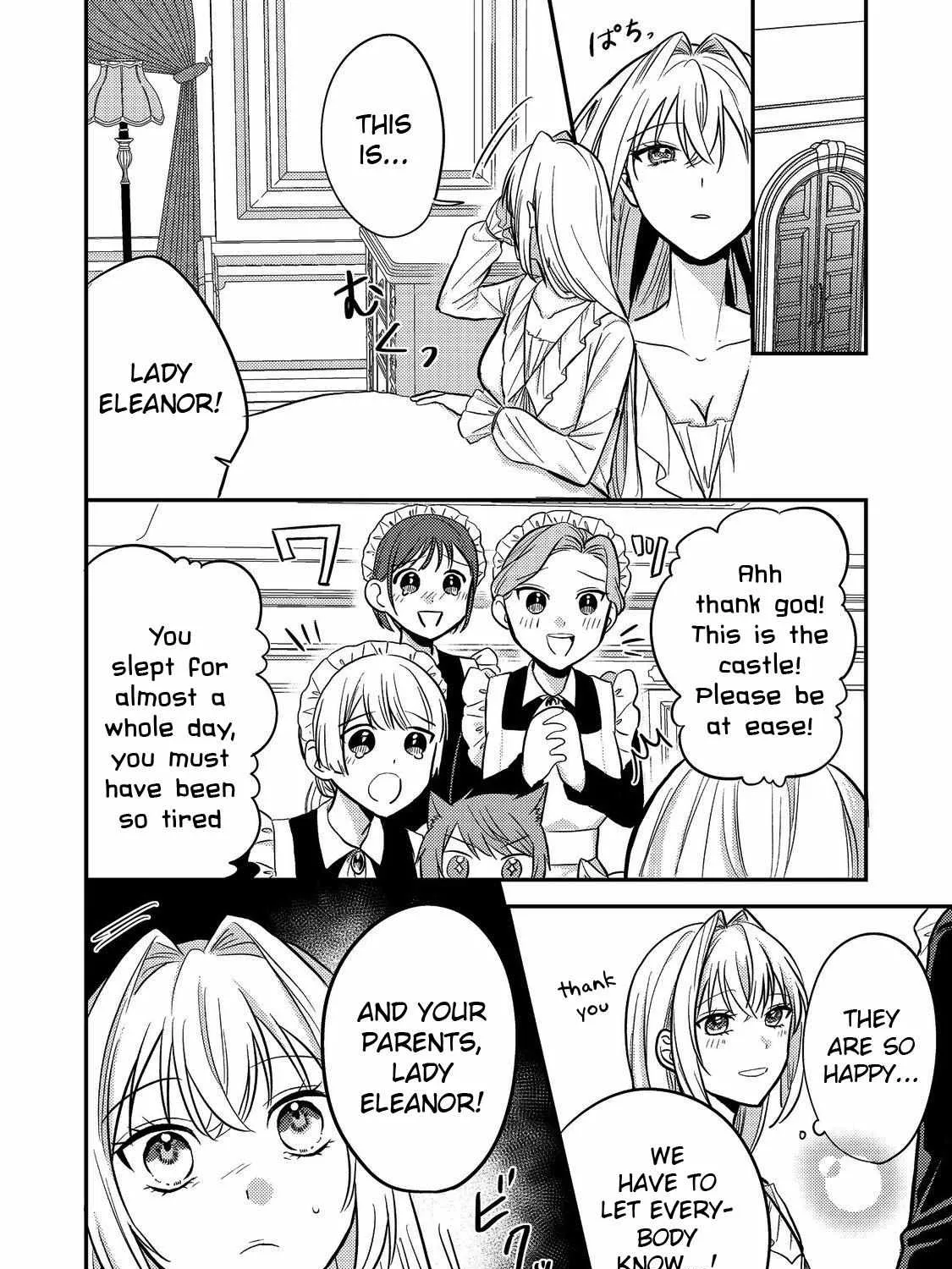The Villainess who Can Read Minds is Playing With Her Puppy-like Prince Today Too Chapter 9 page 19 - 