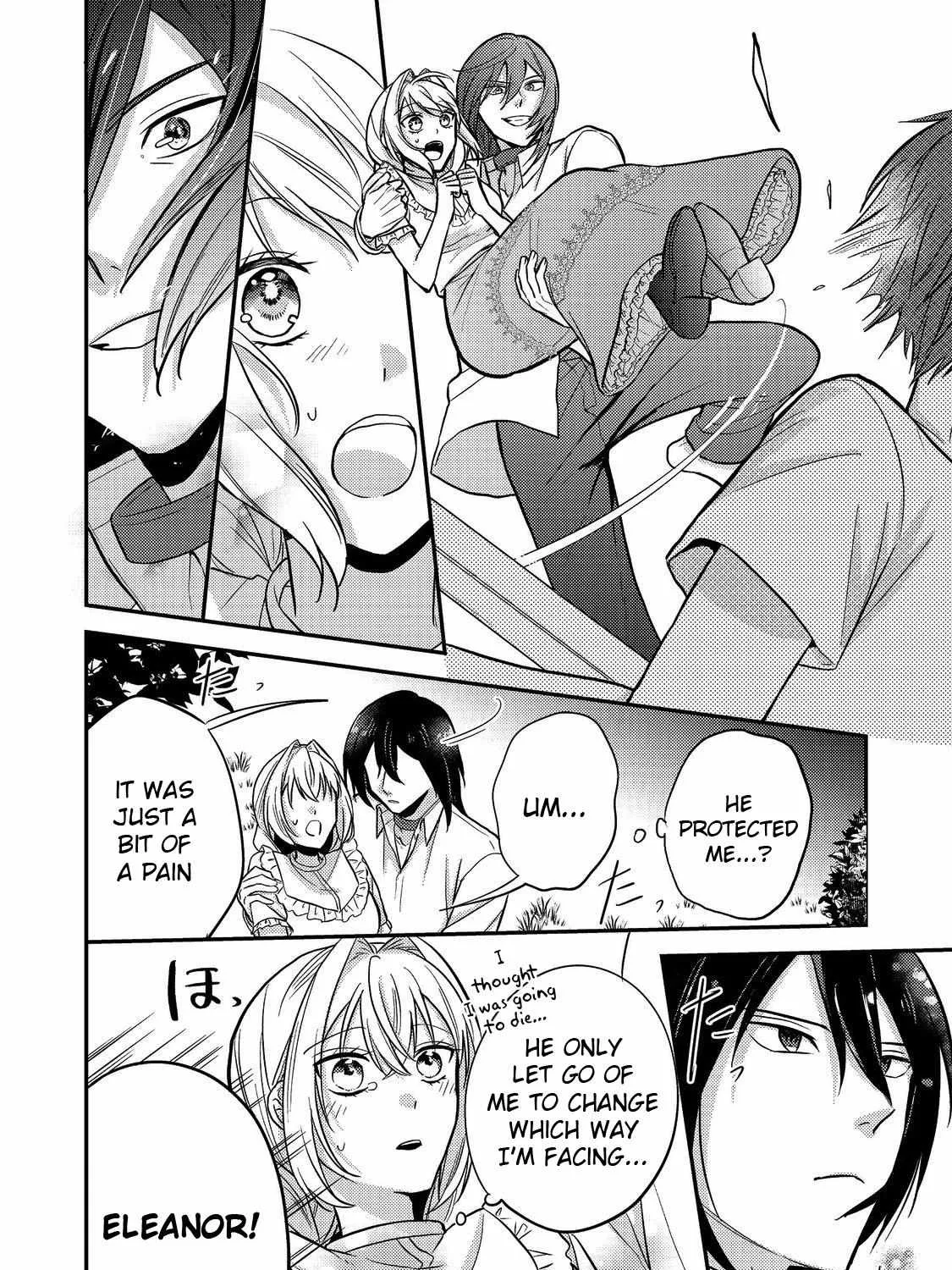 The Villainess who Can Read Minds is Playing With Her Puppy-like Prince Today Too Chapter 9 page 3 - 