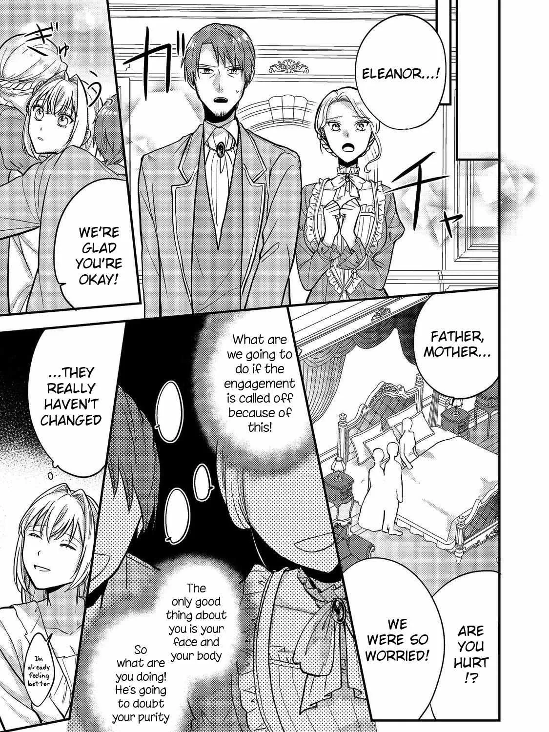 The Villainess who Can Read Minds is Playing With Her Puppy-like Prince Today Too Chapter 9 page 21 - 