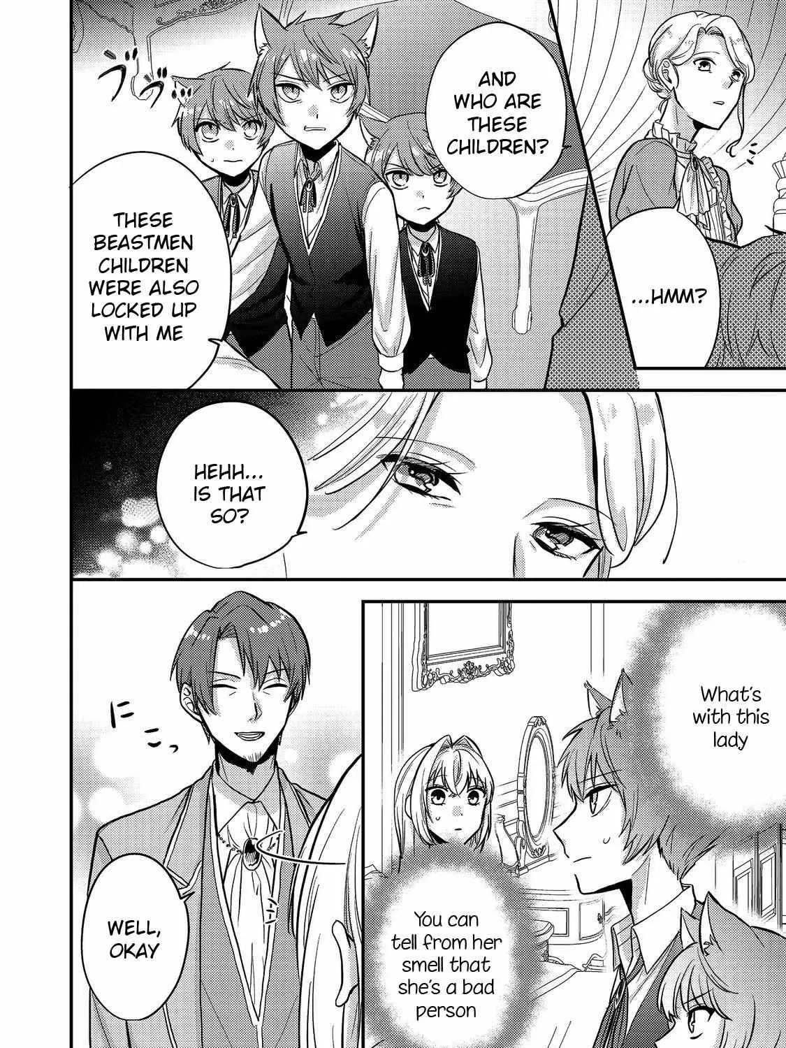 The Villainess who Can Read Minds is Playing With Her Puppy-like Prince Today Too Chapter 9 page 23 - 