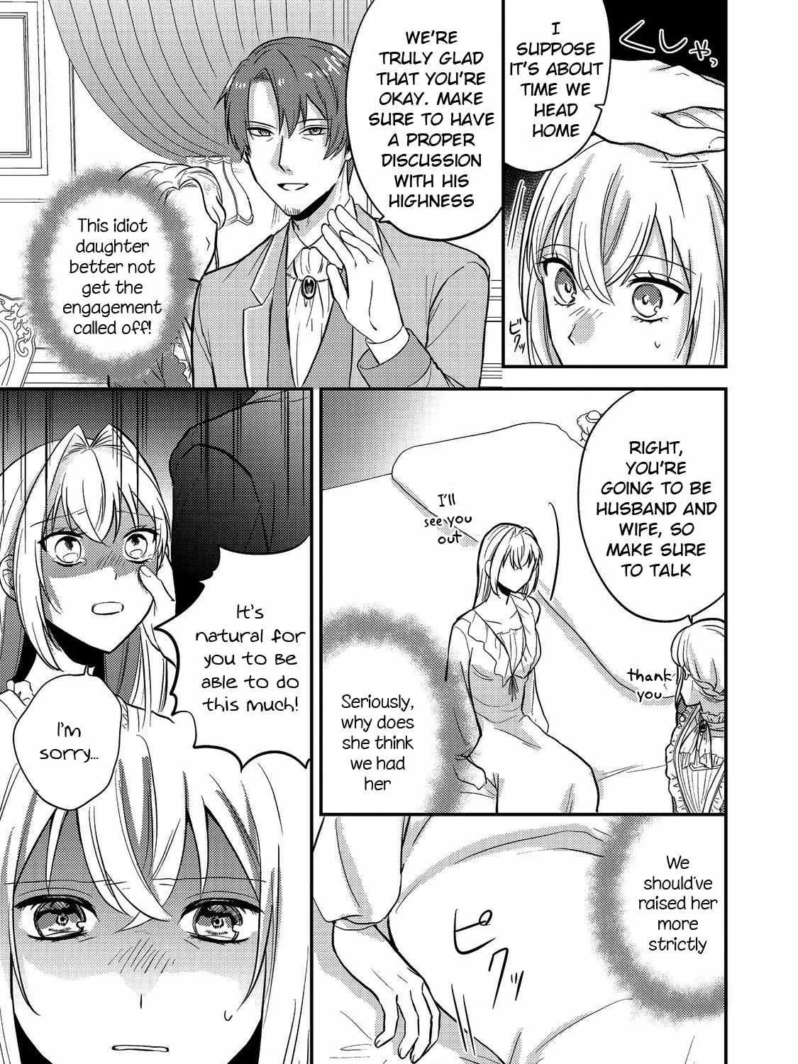 The Villainess who Can Read Minds is Playing With Her Puppy-like Prince Today Too Chapter 9 page 25 - 