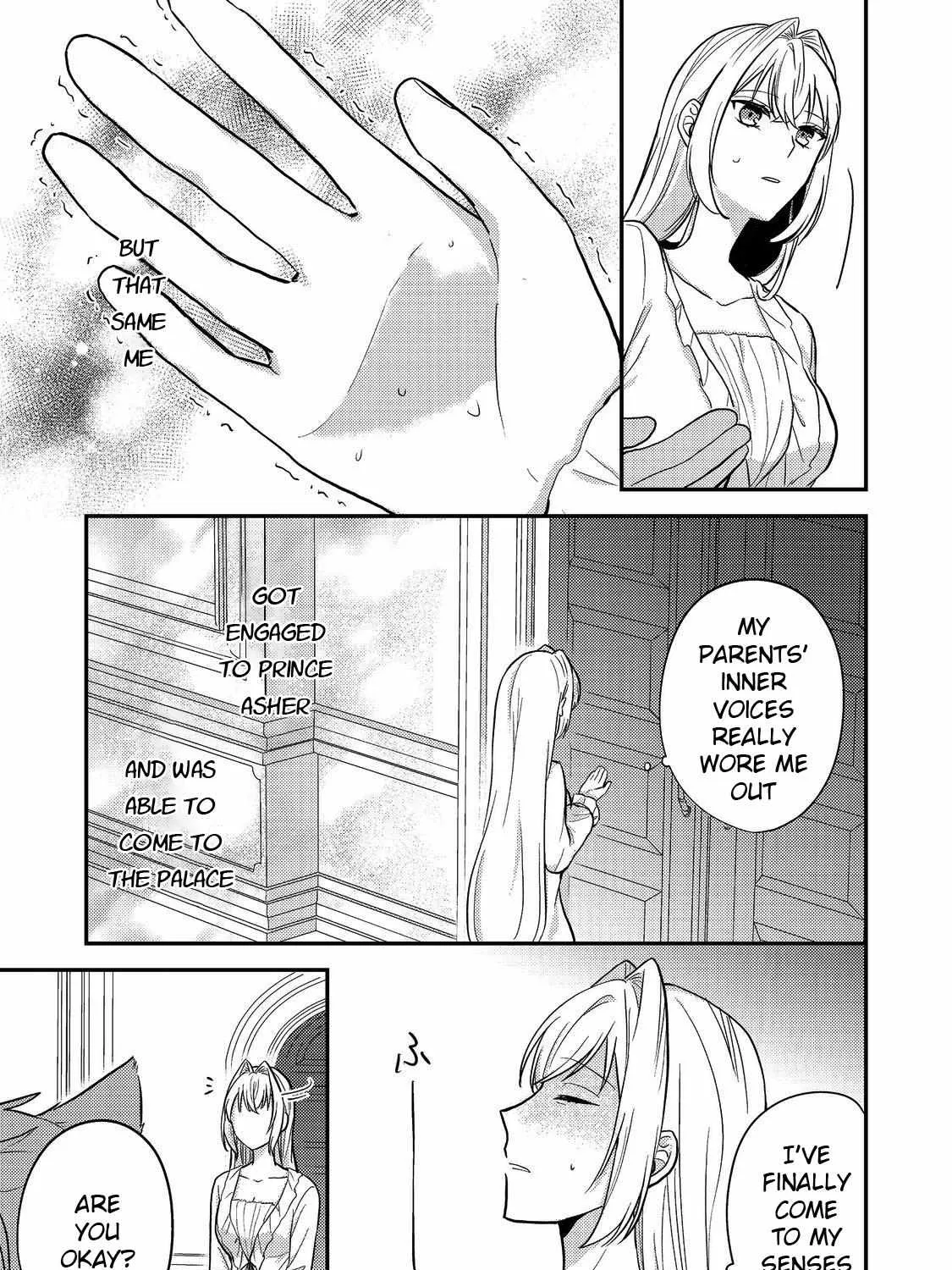 The Villainess who Can Read Minds is Playing With Her Puppy-like Prince Today Too Chapter 9 page 29 - 