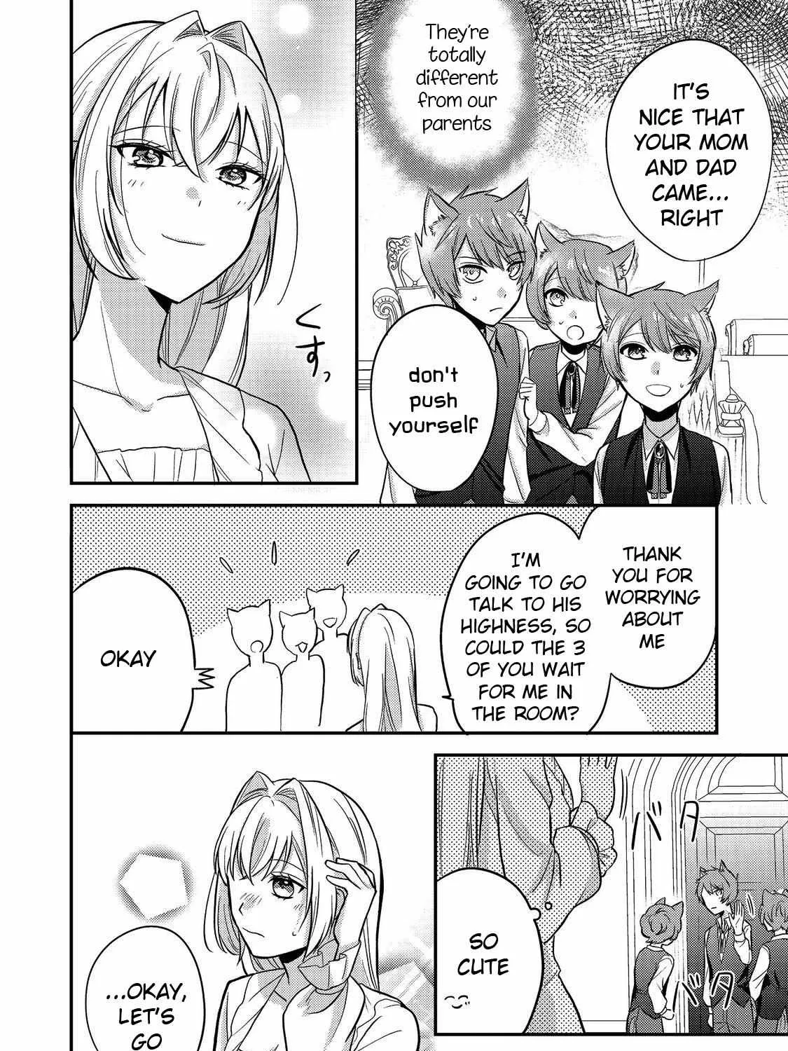 The Villainess who Can Read Minds is Playing With Her Puppy-like Prince Today Too Chapter 9 page 31 - 