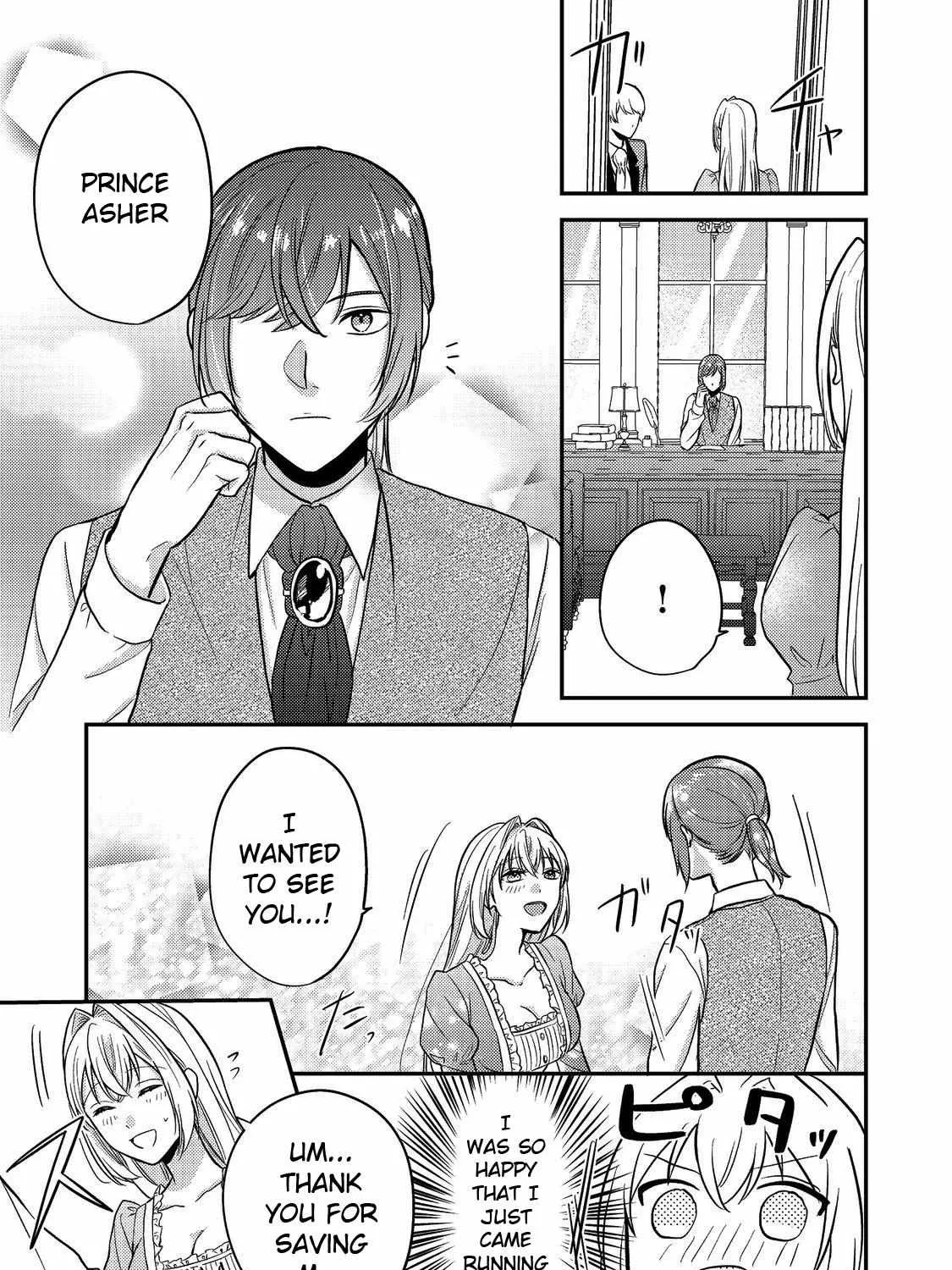 The Villainess who Can Read Minds is Playing With Her Puppy-like Prince Today Too Chapter 9 page 33 - 