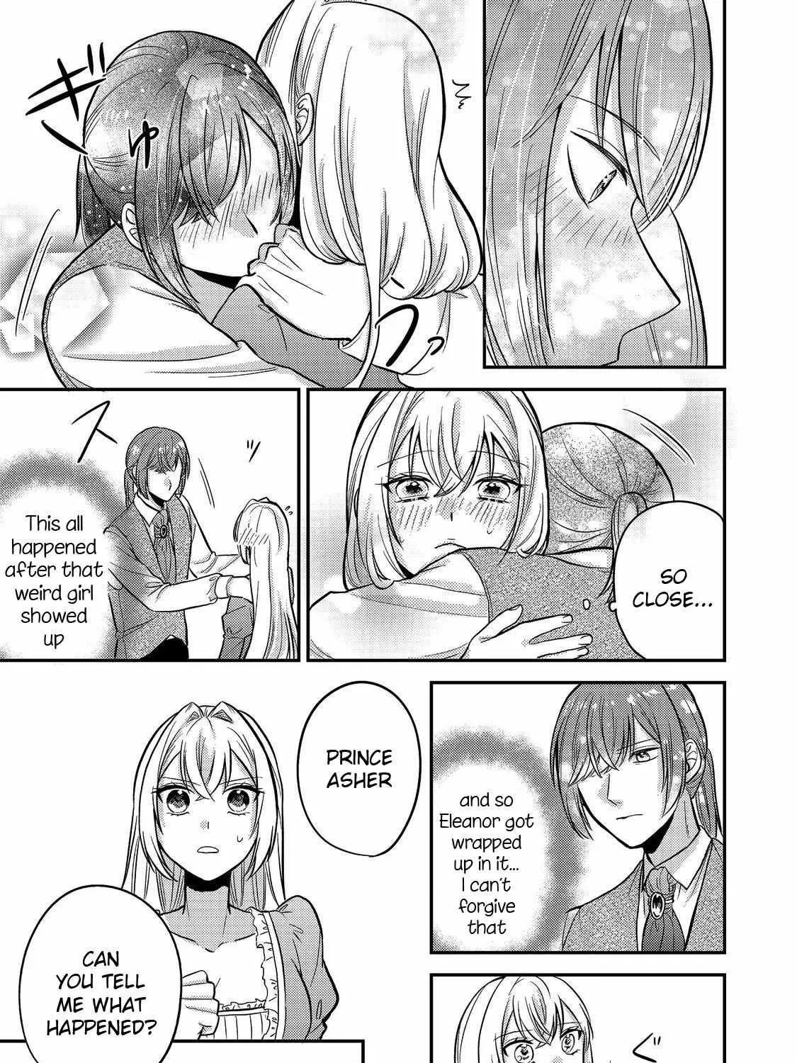 The Villainess who Can Read Minds is Playing With Her Puppy-like Prince Today Too Chapter 9 page 37 - 