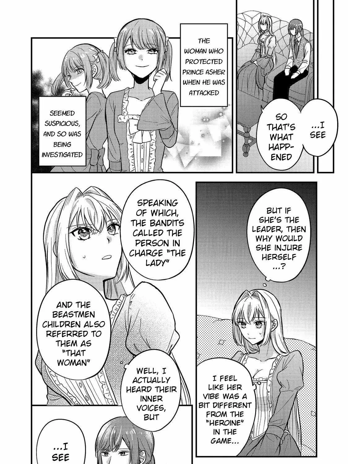 The Villainess who Can Read Minds is Playing With Her Puppy-like Prince Today Too Chapter 9 page 39 - 