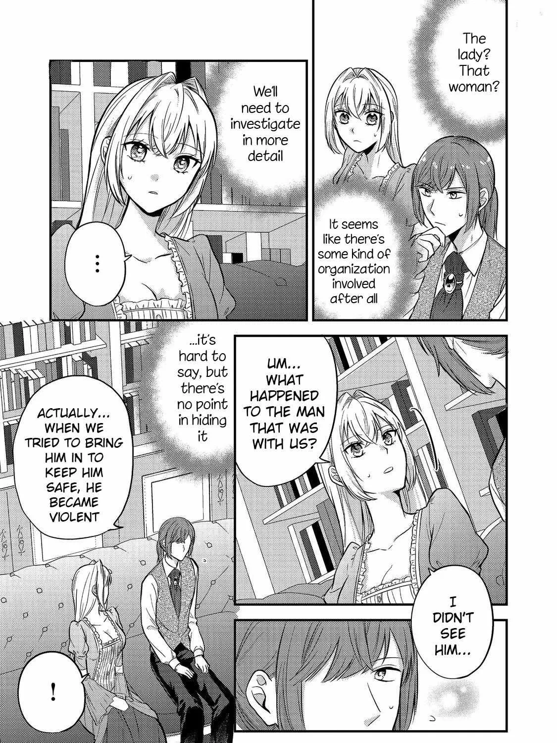 The Villainess who Can Read Minds is Playing With Her Puppy-like Prince Today Too Chapter 9 page 41 - 