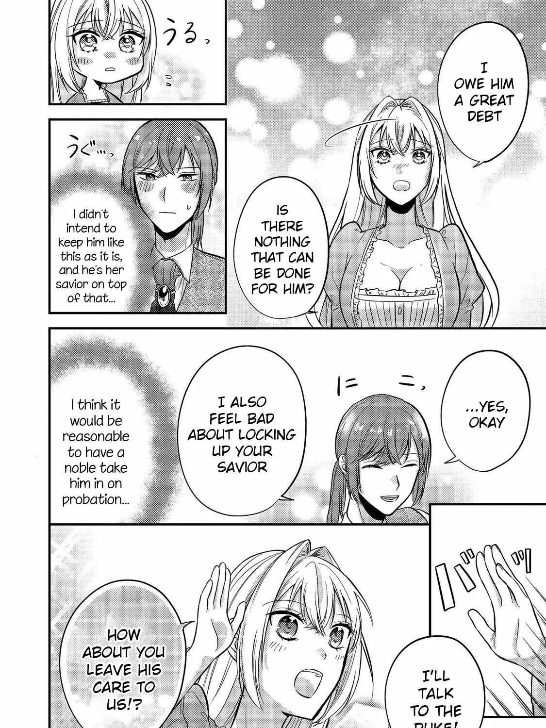 The Villainess who Can Read Minds is Playing With Her Puppy-like Prince Today Too Chapter 9 page 47 - 