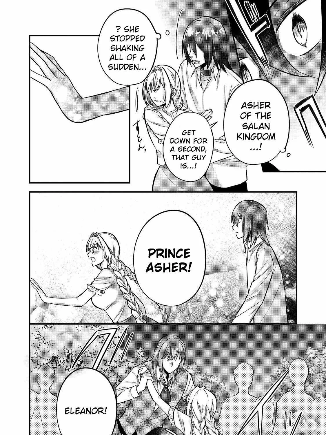 The Villainess who Can Read Minds is Playing With Her Puppy-like Prince Today Too Chapter 9 page 7 - 