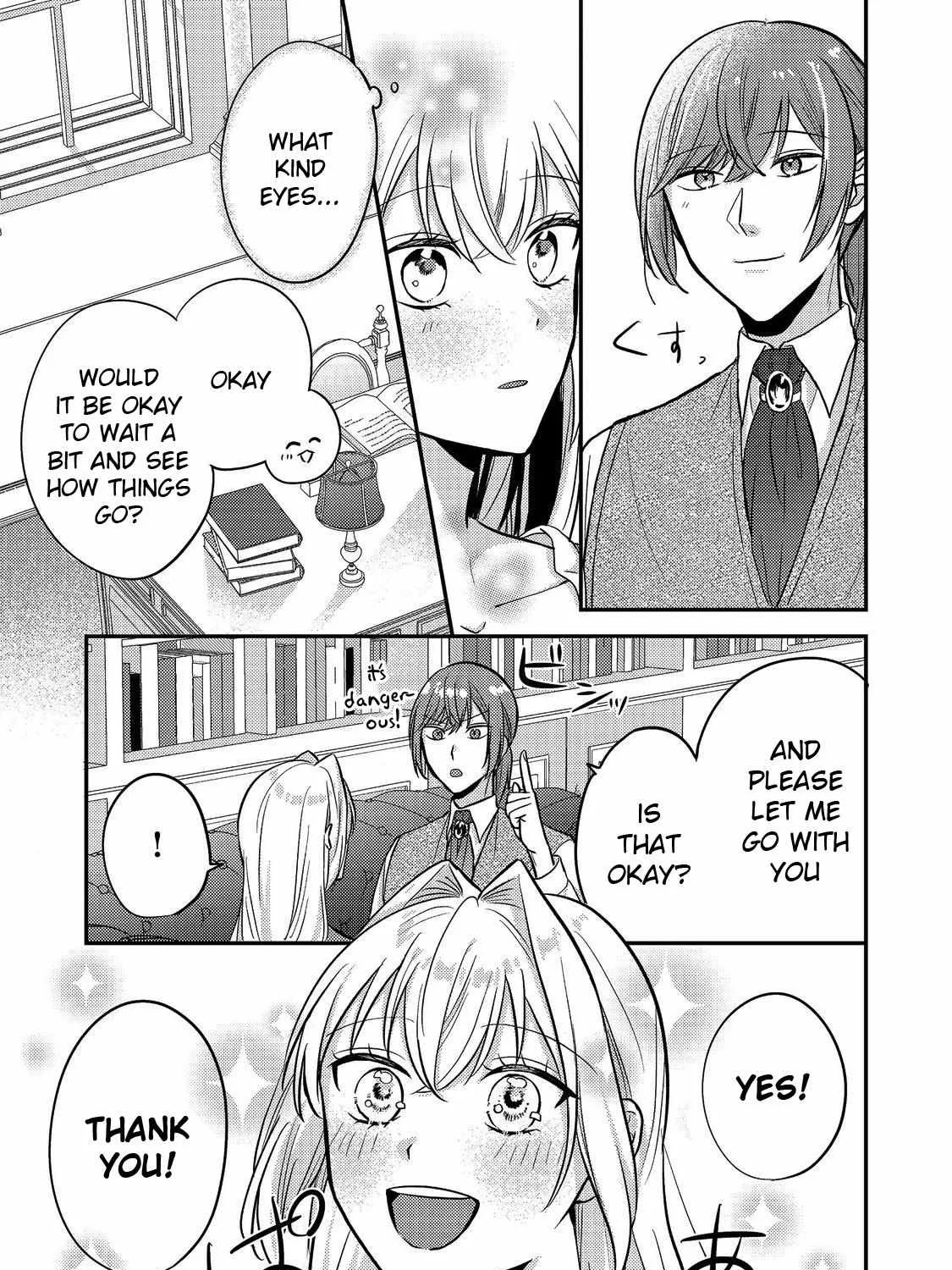 The Villainess who Can Read Minds is Playing With Her Puppy-like Prince Today Too Chapter 9 page 61 - 