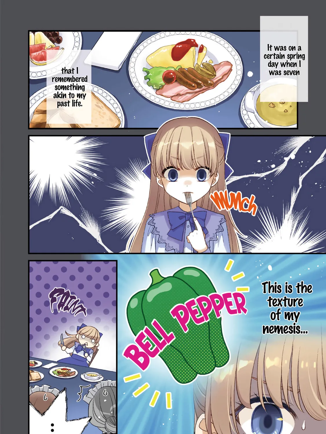 The villainess who is no better than an extra cross-dresses to be a love interest Chapter 1 page 12 - 