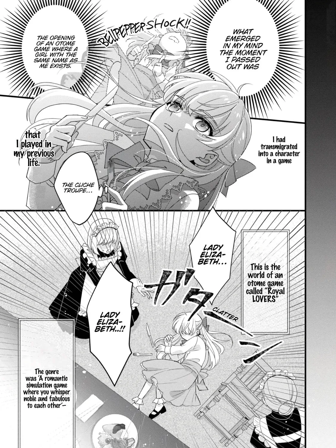 The villainess who is no better than an extra cross-dresses to be a love interest Chapter 1 page 14 - 