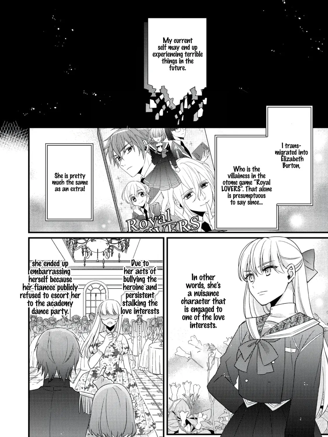 The villainess who is no better than an extra cross-dresses to be a love interest Chapter 1 page 20 - 