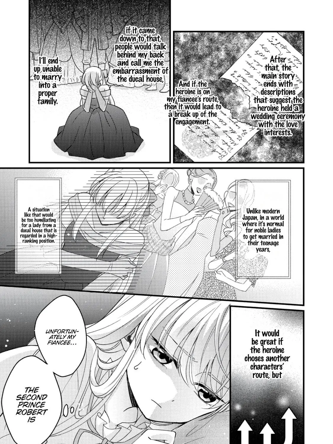 The villainess who is no better than an extra cross-dresses to be a love interest Chapter 1 page 22 - 
