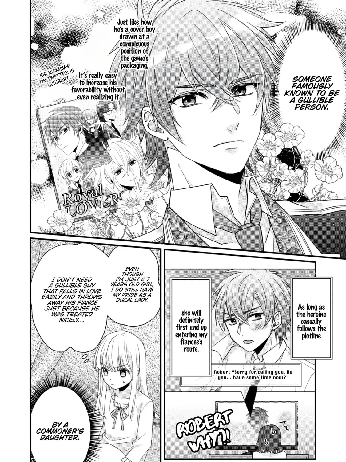 The villainess who is no better than an extra cross-dresses to be a love interest Chapter 1 page 24 - 