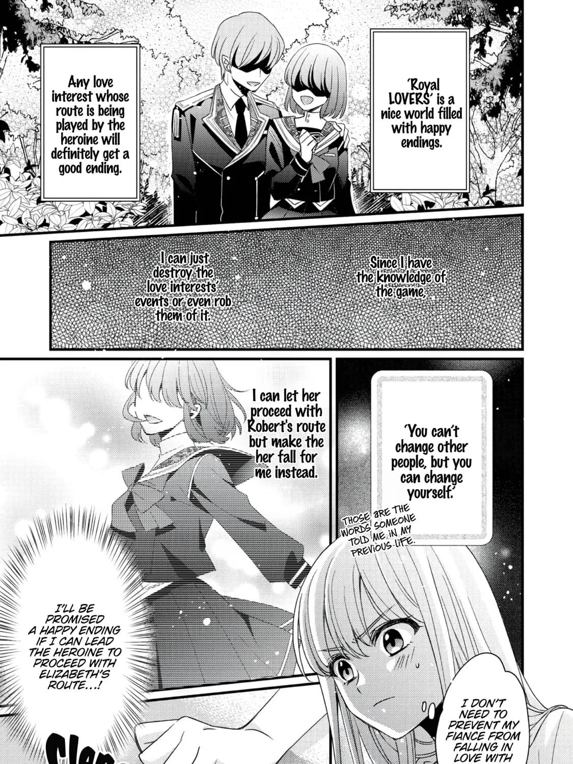 The villainess who is no better than an extra cross-dresses to be a love interest Chapter 1 page 30 - 