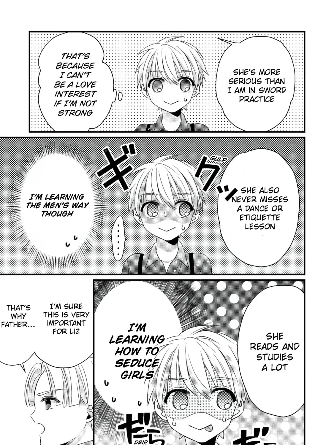 The villainess who is no better than an extra cross-dresses to be a love interest Chapter 1 page 42 - 