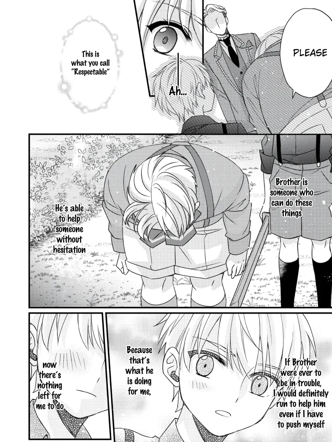 The villainess who is no better than an extra cross-dresses to be a love interest Chapter 1 page 44 - 