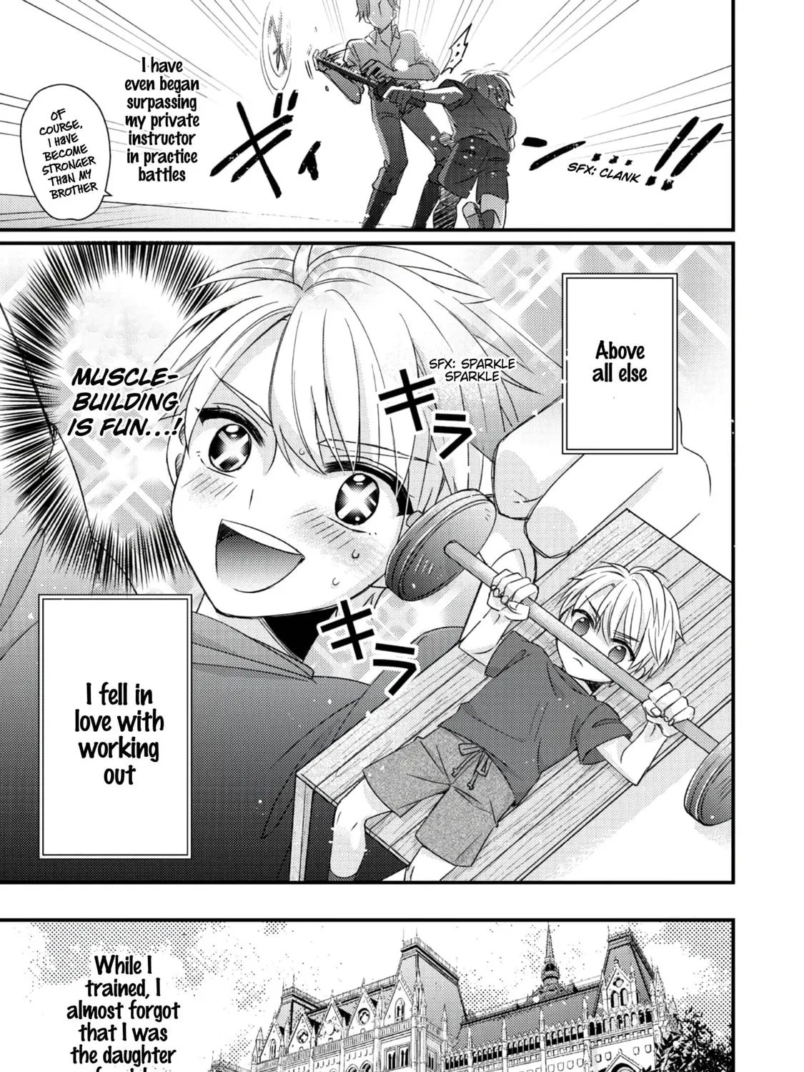 The villainess who is no better than an extra cross-dresses to be a love interest Chapter 1 page 50 - 