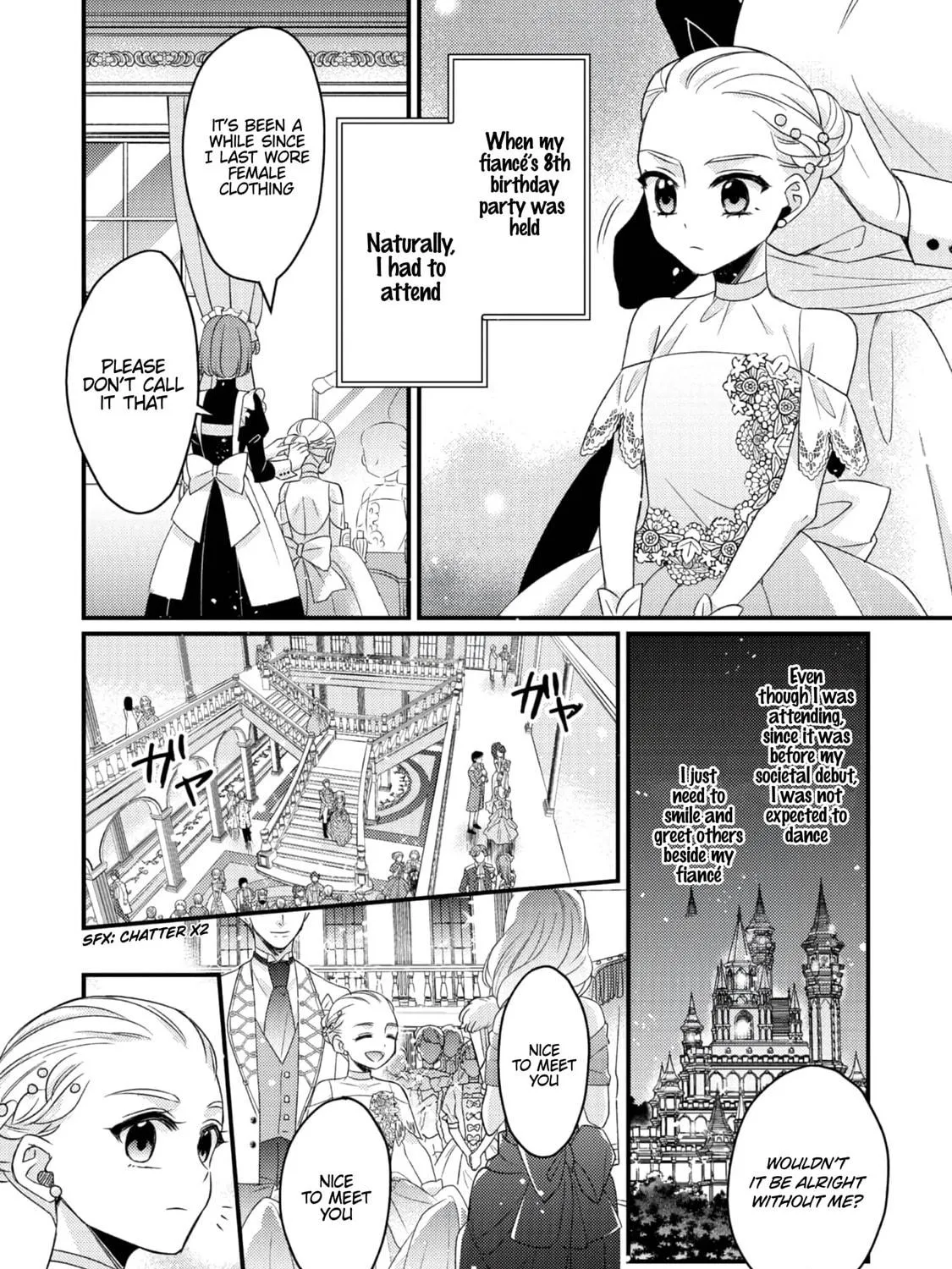The villainess who is no better than an extra cross-dresses to be a love interest Chapter 1 page 52 - 