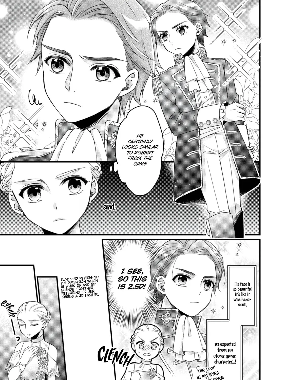 The villainess who is no better than an extra cross-dresses to be a love interest Chapter 1 page 54 - 