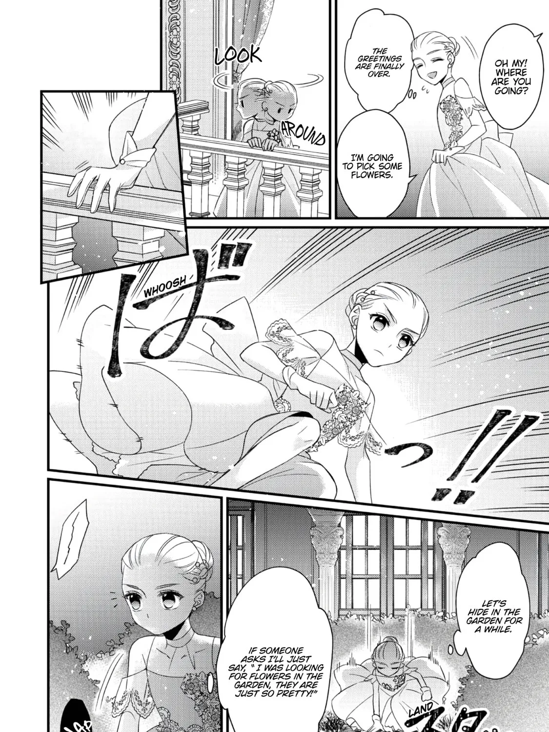 The villainess who is no better than an extra cross-dresses to be a love interest Chapter 1 page 56 - 