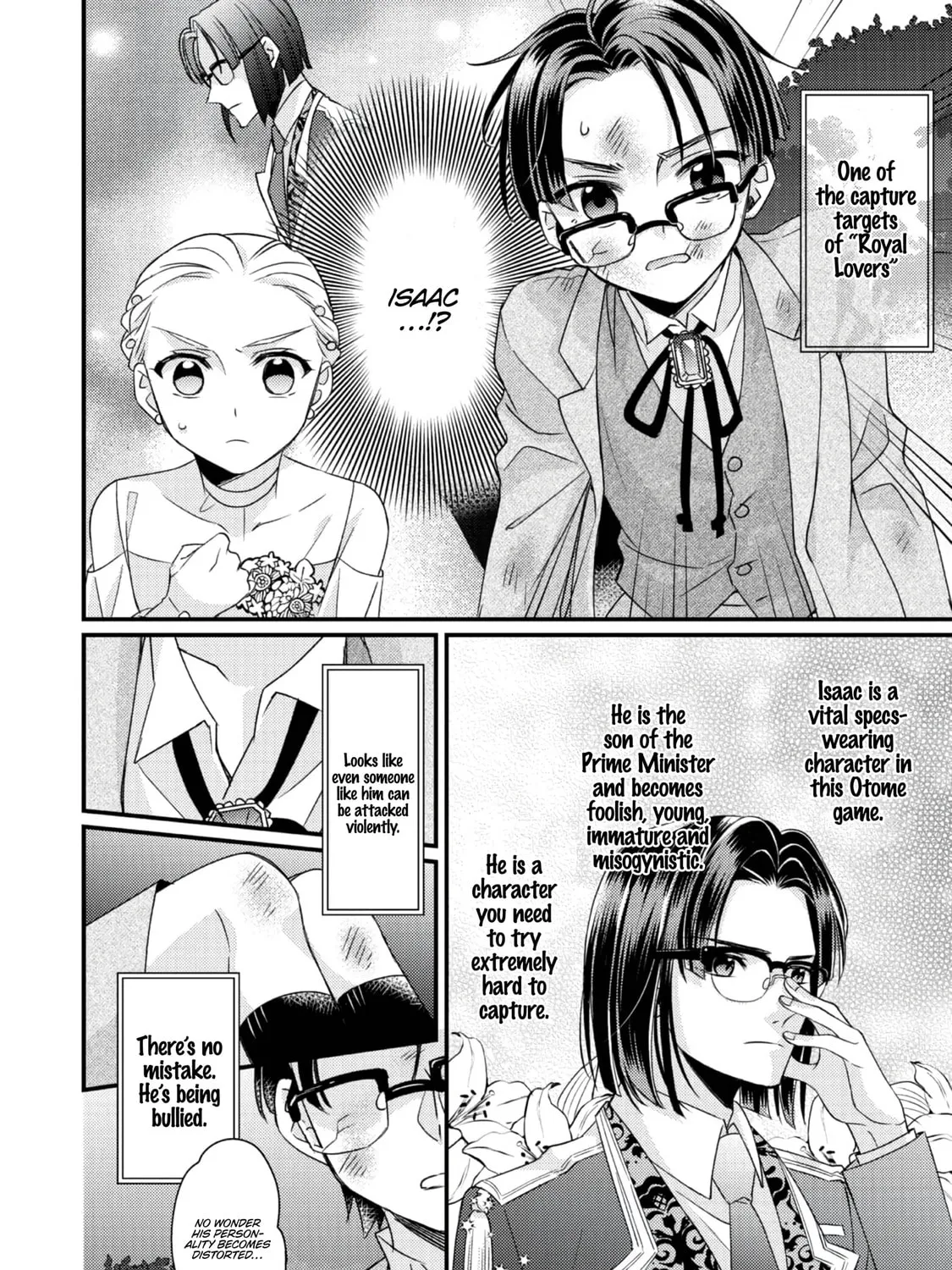 The villainess who is no better than an extra cross-dresses to be a love interest Chapter 1 page 60 - 