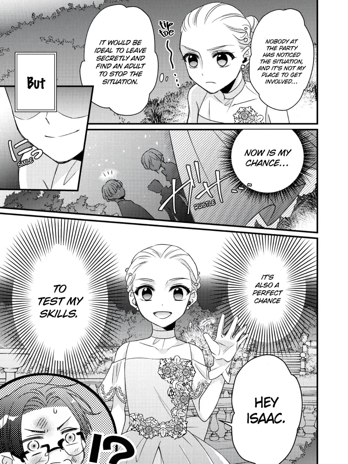 The villainess who is no better than an extra cross-dresses to be a love interest Chapter 1 page 62 - 