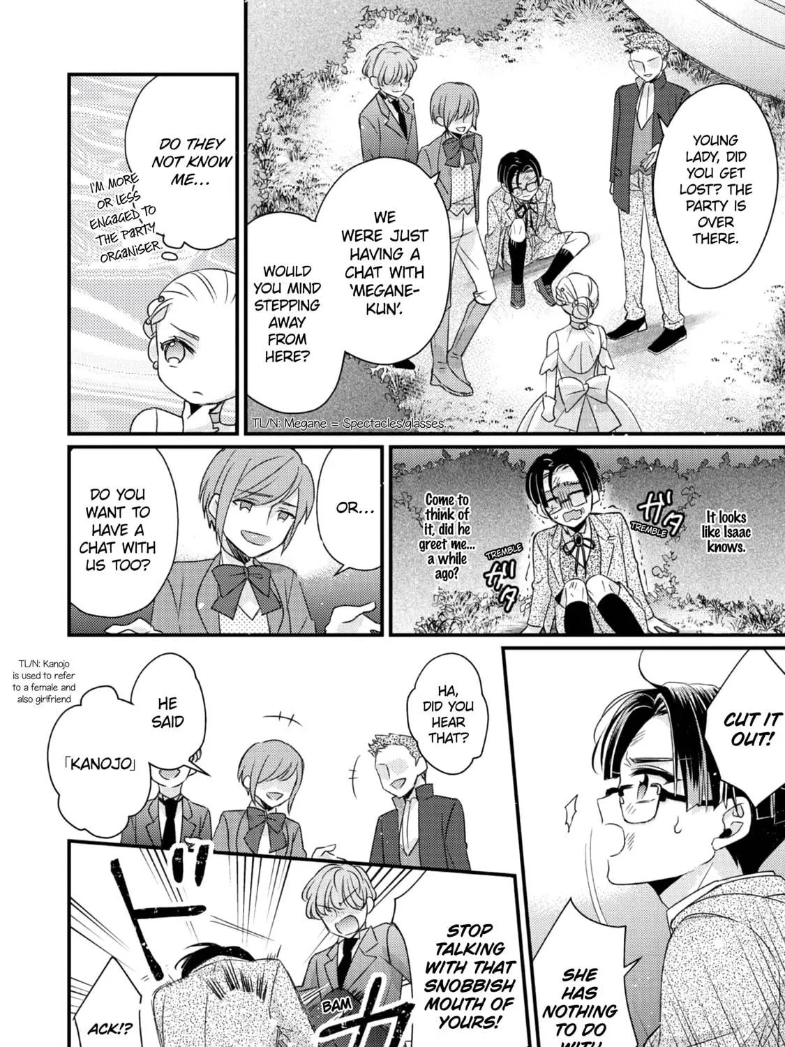The villainess who is no better than an extra cross-dresses to be a love interest Chapter 1 page 64 - 