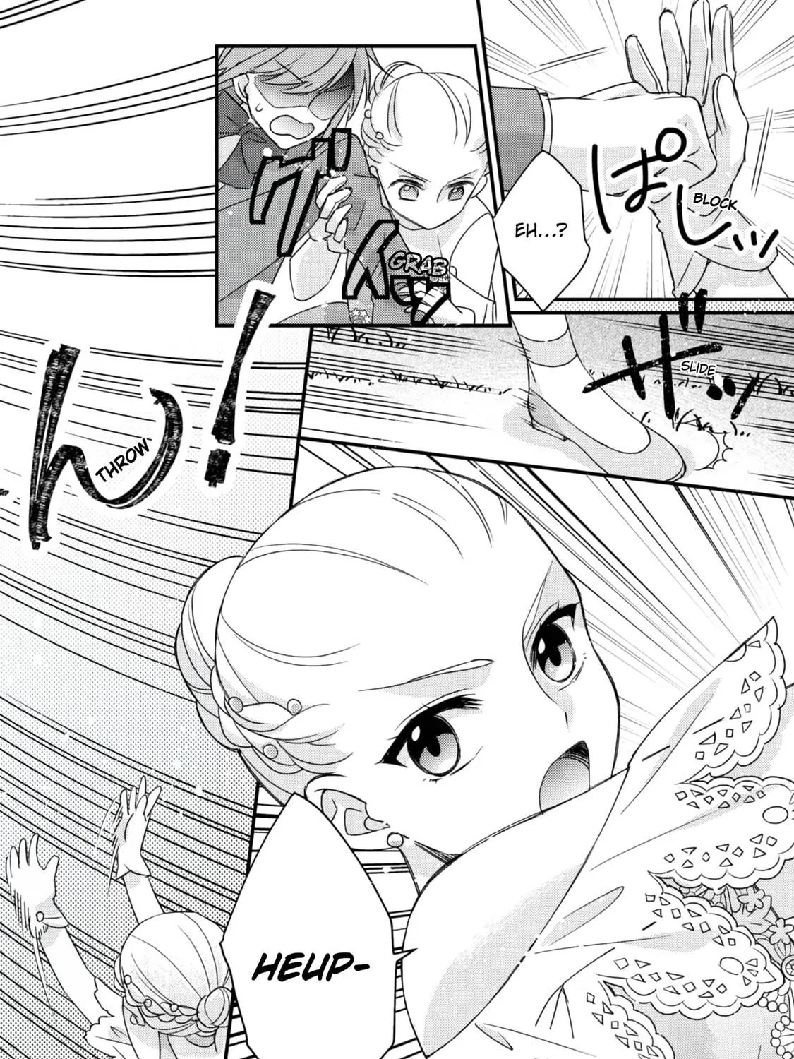 The villainess who is no better than an extra cross-dresses to be a love interest Chapter 1 page 68 - 