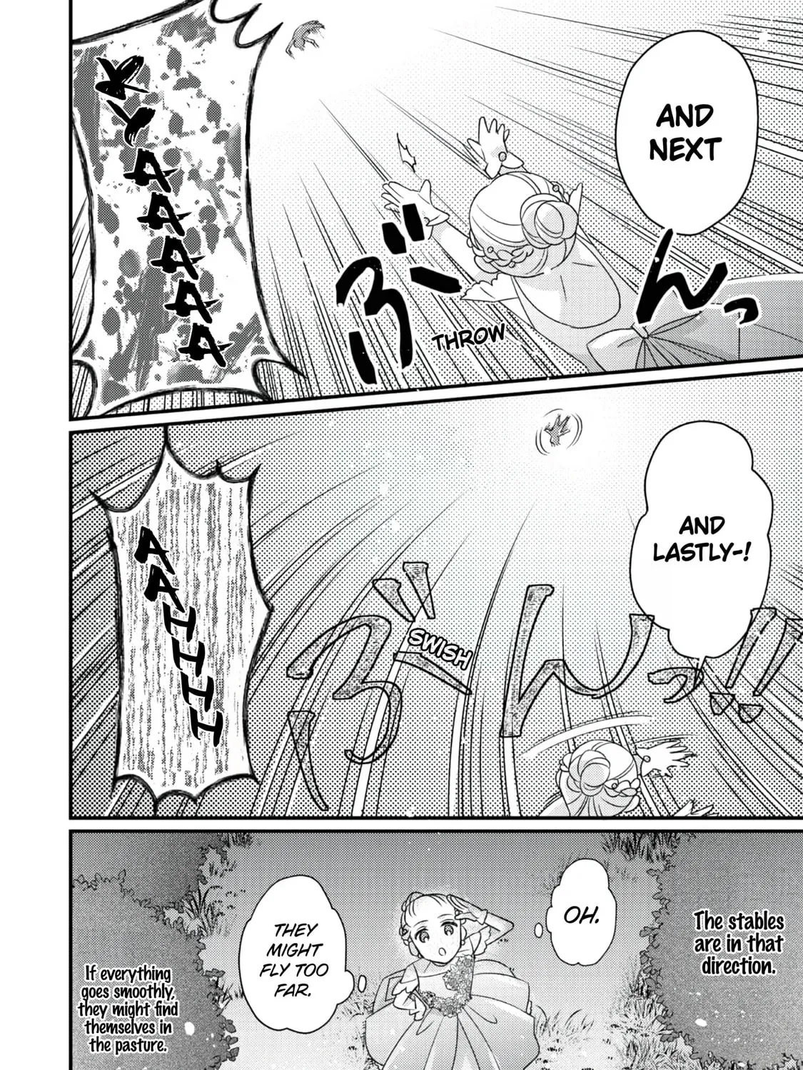The villainess who is no better than an extra cross-dresses to be a love interest Chapter 1 page 72 - 